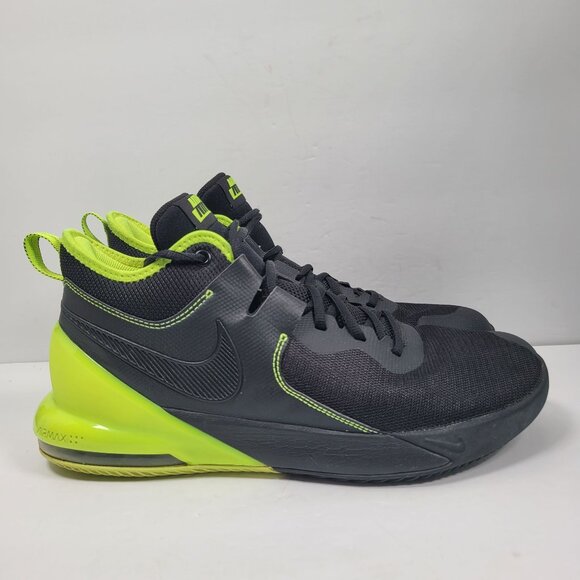 Nike Air Max Impact Men's University Black Volt Shoes CU4597-001 US Size 11.5 - Picture 1 of 8